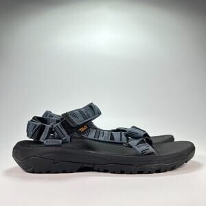 Teva Hurricane XLT2 Grey Black Sport Sandals Hiking FD1322A Men's Size 11